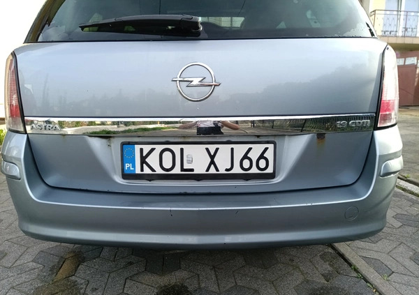 Opel Astra cena 10300 przebieg: 359300, rok produkcji 2007 z Olkusz małe 326